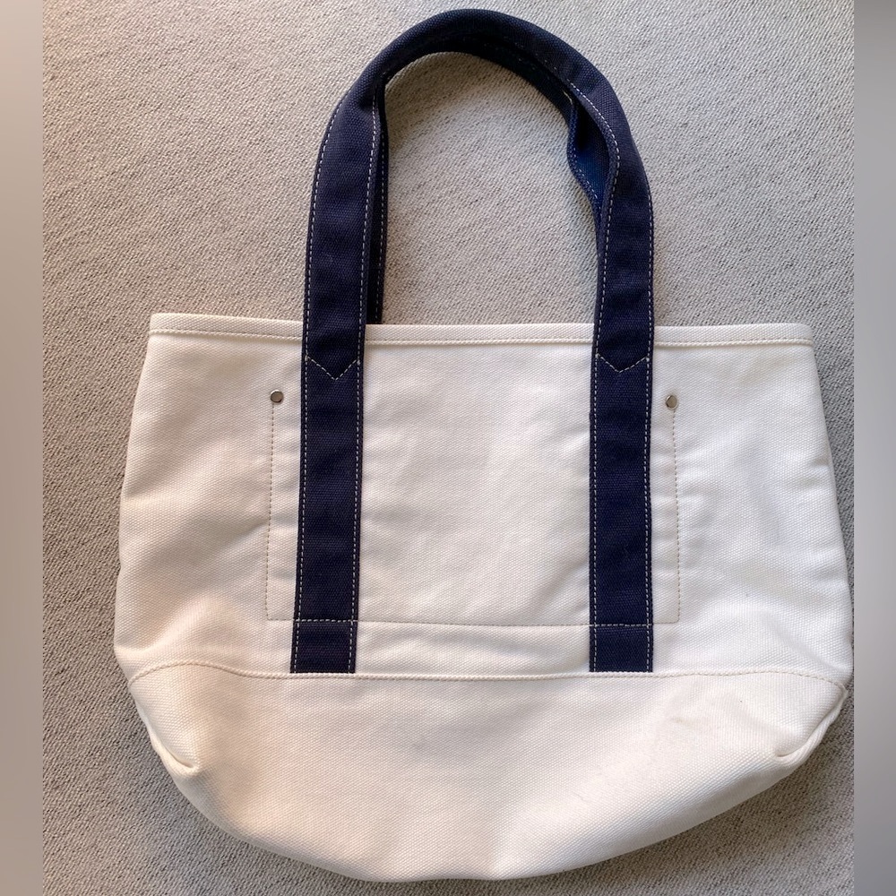 J.Crew Small Tote Bag NWOT | Top Handle | Neutral Everyday Bag | Lightweight